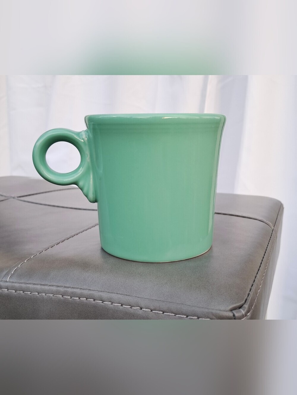 Fiestaware Mint Green Ceramic Mug with Loop Handle